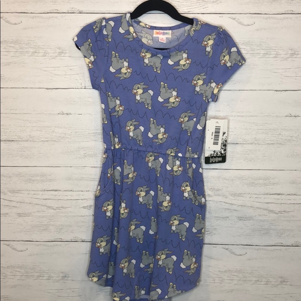 Lularoe Disney Mae Girls Dress NWT